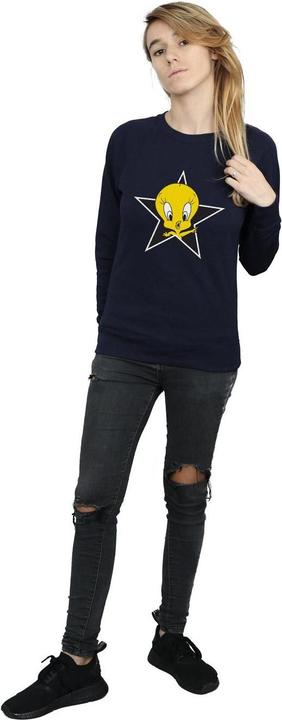 Image du produit Looney Tunes - Sweat TWEETY PIE STAR - Femme (L)