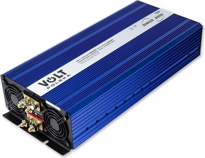 Immagine prodotto No Name Convertitore di tensione SINUS 8000 12/230V (4000/8000W)