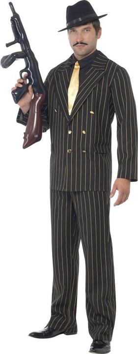 Actual product image Smiffys Pinstripe Gangster (M)