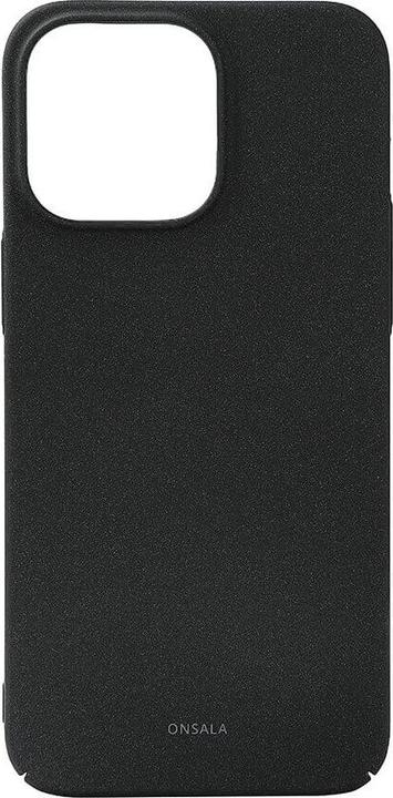 Produktbild Carl ONSALA Backcover Thin Sand Burst iPhone 15 Pro Max Schwarz (Apple iPhone 15 Pro Max)