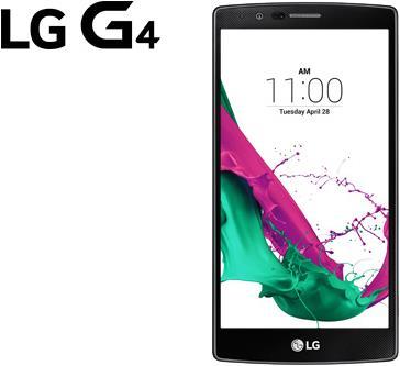 LG G4 (32 GB, Grau, 5.50", Single SIM, 16 Mpx, 4G)