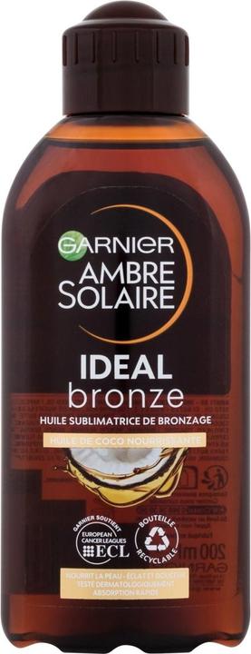 Image du produit Garnier Ambre Solaire Ideal Bronze Body Oil (Huile pour le corps, 200 ml)