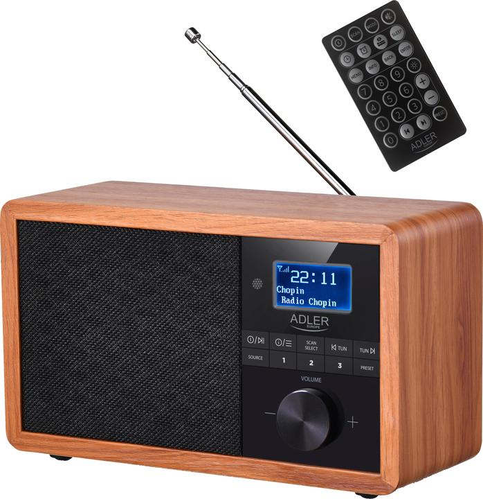 Adler AD 1184 (FM, DAB+, AM, Bluetooth)