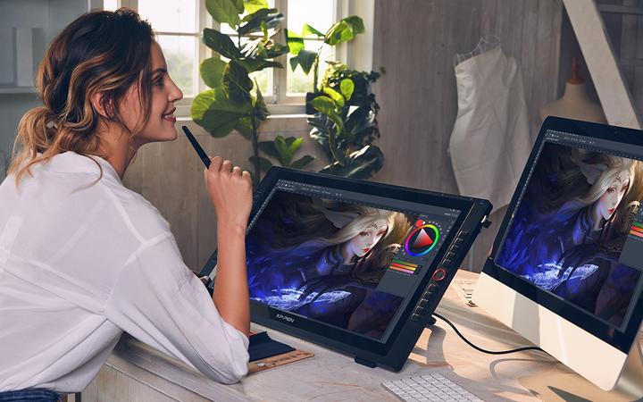 Produktbild XP-Pen Artist 24 Pro (23.80", 5080 lpi)
