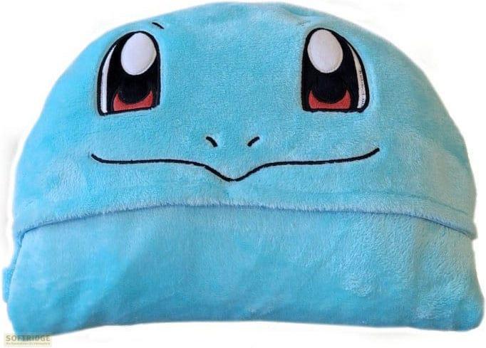 Actual product image Halantex Pokémon Coral Hooded Blanket Squirtle 120 x 150 cm (120 x 150 cm)