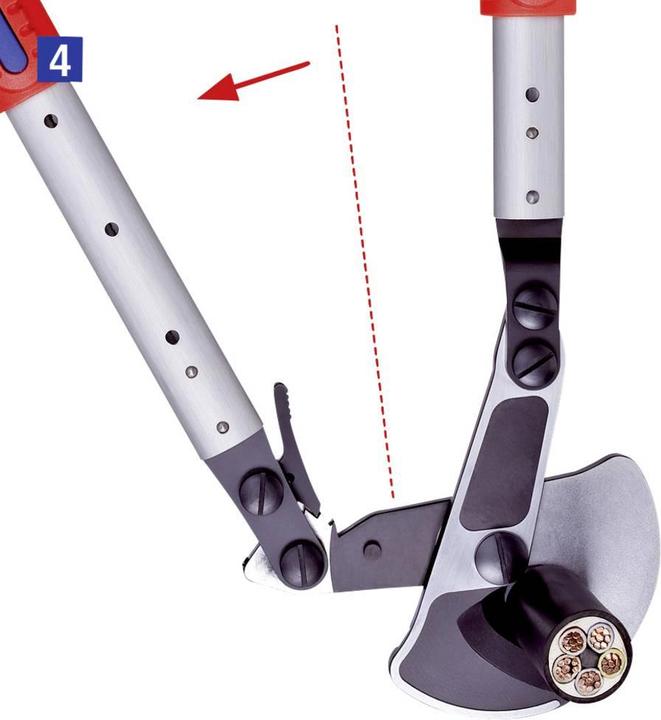 Produktbild Knipex Kabelschere (570 mm)