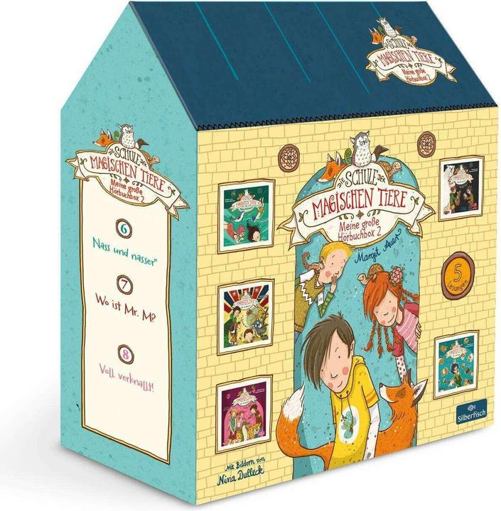 The School of Magical Animals - My Great Audiobook Box 2 (Margit Auer, Andreas happy, Robert Missler, German)