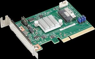 Immagine prodotto Supermicro Scheda aggiuntiva AOC-SLG4-2E4T