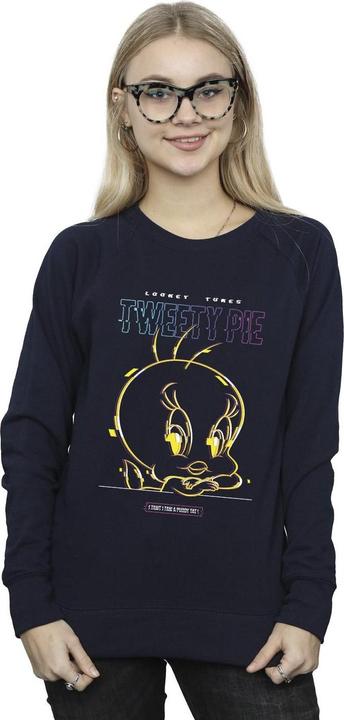 Image du produit Looney Tunes - Sweat TWEETY GLITCH - Femme (S)