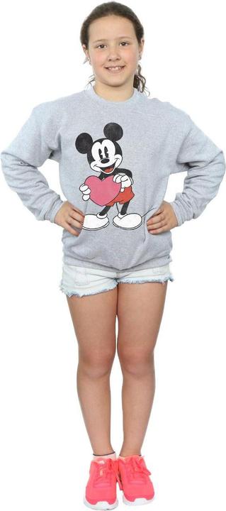 Immagine prodotto Disney Mickey Mouse Valentine Heart Felpa Ragazze (140, 146)
