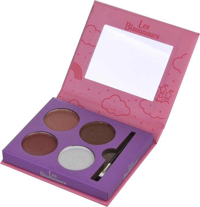 Image du produit Take Care Les Bisounours Palette d'ombres à paupières 4 couleurs