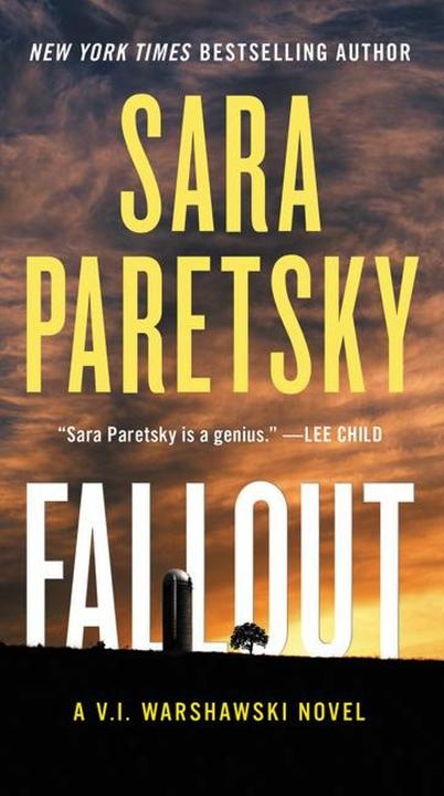 Actual product image Fallout (English, Sara Paretsky, 2018)