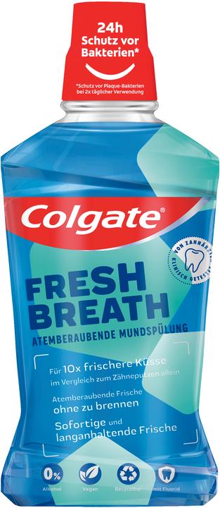 Actual product image Colgate Fresh Breath Mouthwash (500 ml, Mouthwash)