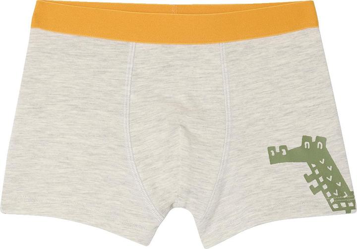 Produktbild Vertbaudet Bio-Kollektion: 5er-Pack Jungen Stretch-Boxershorts Dschungel (116, 5er Pack)
