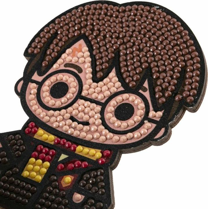 Actual product image Craft Buddy Harry Potter, Crystal Art Buddy approx. 11x8cm
