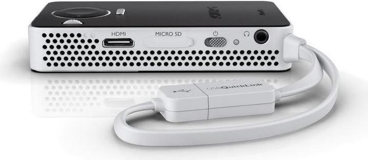 Actual product image Philips PicoPix FUN (nHD, 50 lm, 2.2 - 1:1)