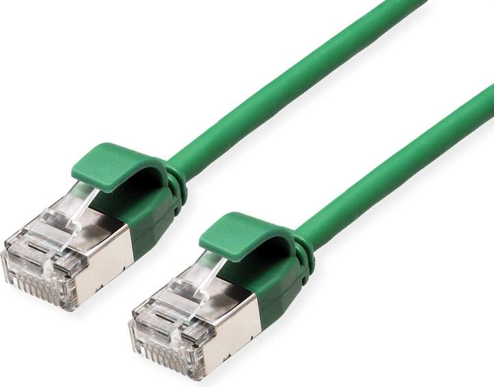 Produktbild Roline U/FTP DataCenter Patchkabel Kat.6A (Class EA), LSOH, slim (U/FTP, CAT6a, 3 m)