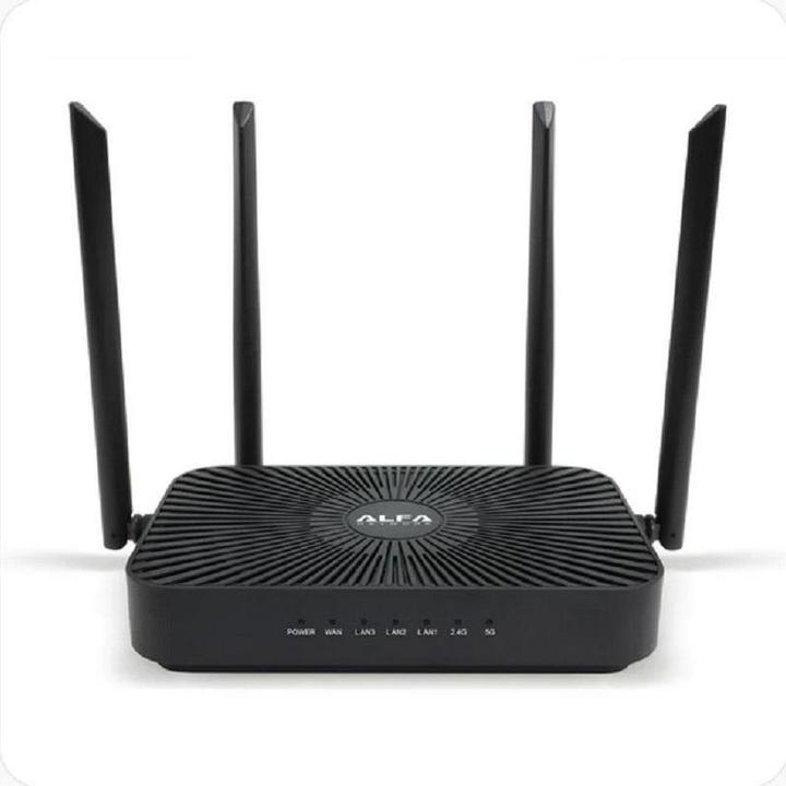 Produktbild Alfa Network AX1800 Dual Band WiFi 6 Mesh Router
