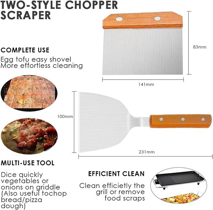 Produktbild Home Safety Grillbesteck Set