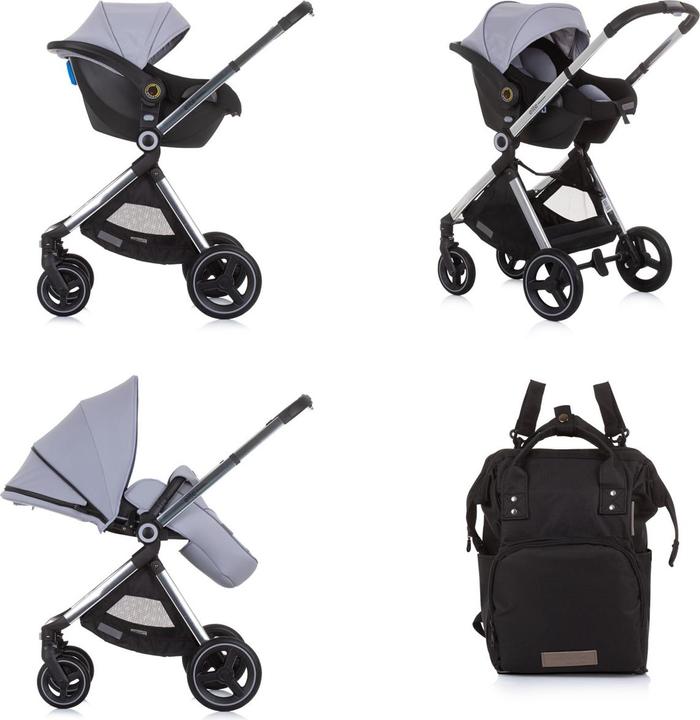 Produktbild Chipolino Kinderwagen Elite 3 in 1