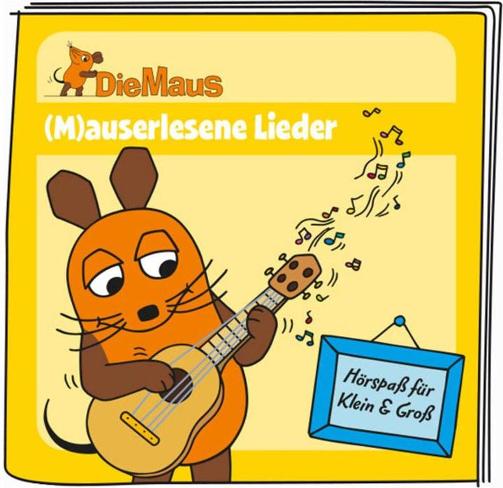 Produktbild Tonies Die Maus - (M)auserlesene Lieder (Deutsch)