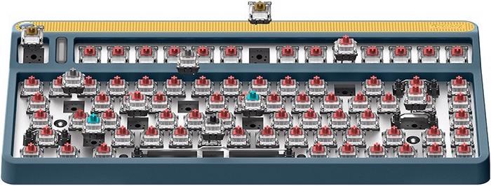 Image du produit Iqunix A80 Explorer (CH, Filaire, Sans fil)