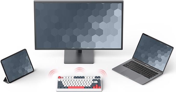 Actual product image Iqunix L80 Formula Hot-Swap RGB (CH, Cable, Wireless)