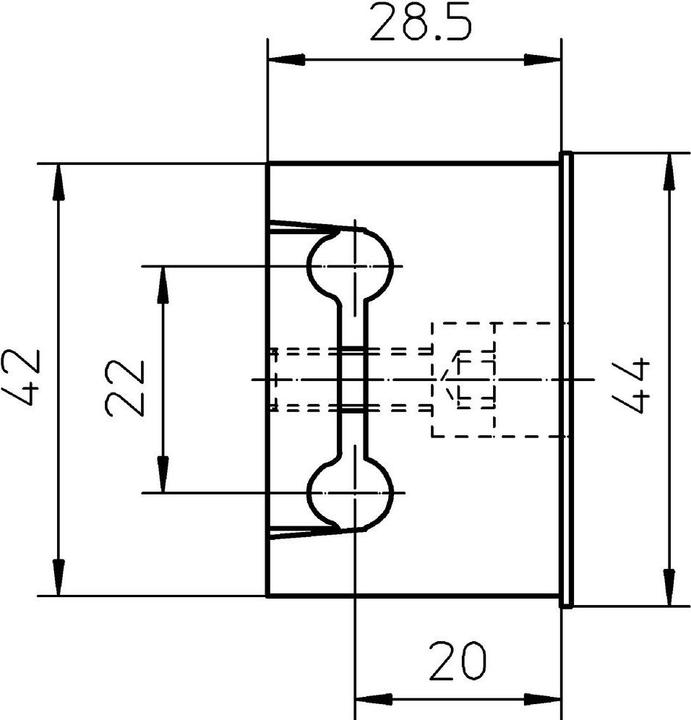 Produktbild Simonswerk Klemmblöcke V 3604