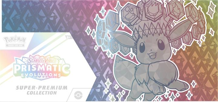 Actual product image Pokémon Pokemon - SV8.5 Prismatic Evolutions - Super-Premium Collection (POK10106) (English, Box Set & Collection)