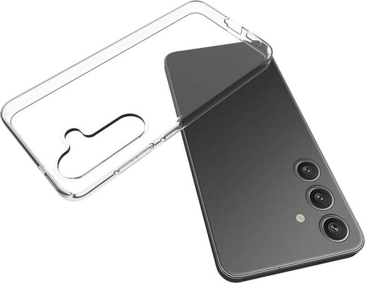 Image du produit Cover-Discount Galaxy S25 - Silikon Gummi Case transparent (Samsung Galaxy S25)