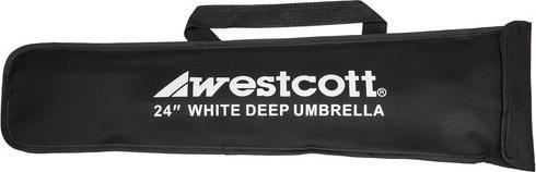 Produktbild Westcott Deep Umbrella White Bounce (24")