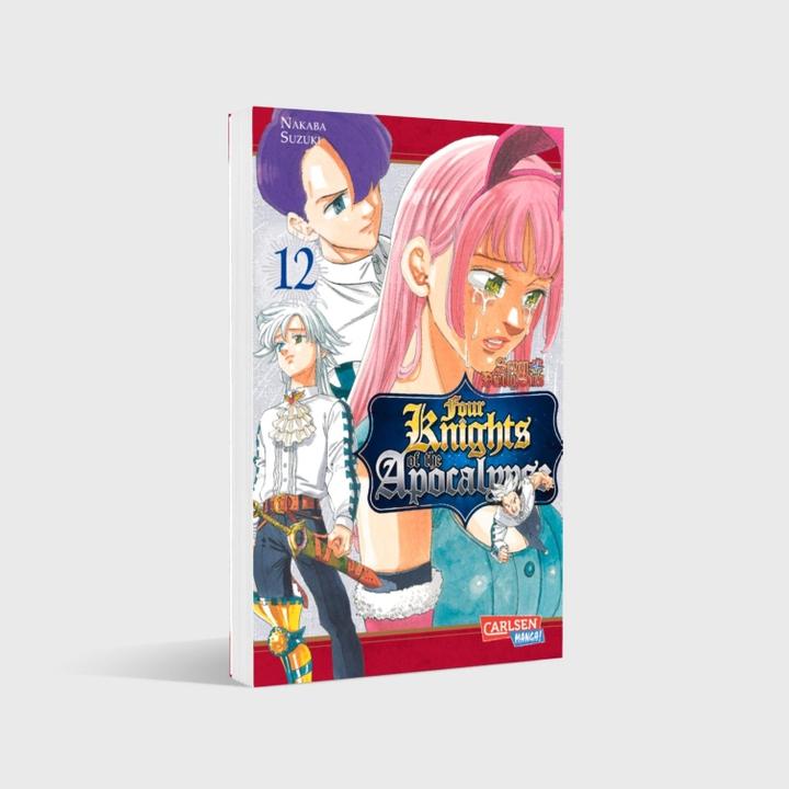 Immagine prodotto Seven Deadly Sins: Four Knights of the Apocalypse 12 (Tedesco, Suzuki Nakaba, 2025)