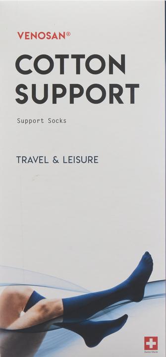 Image du produit Venosan COTTON SUPPORT Socks A-D S olive (S)