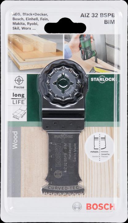 Actual product image Bosch Zubehör Bimetal plunge cut saw blade 32 mm