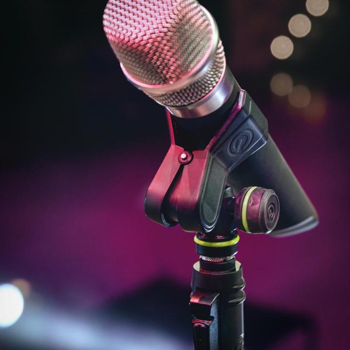 Actual product image Gravity MS U CLMP Universal Microphone Clamp