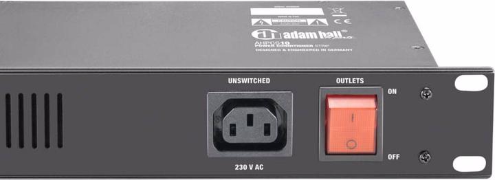 Image du produit Adam Hall PCS 10 Conditionneur d'énergie