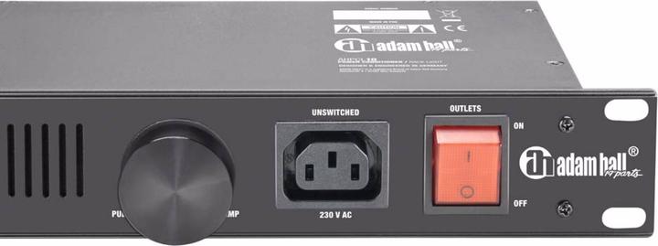 Immagine prodotto Adam Hall Condizionatore di potenza PCL 10 (8 x, IEC 320)