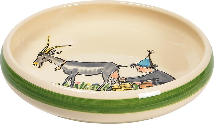 Ursli with goat