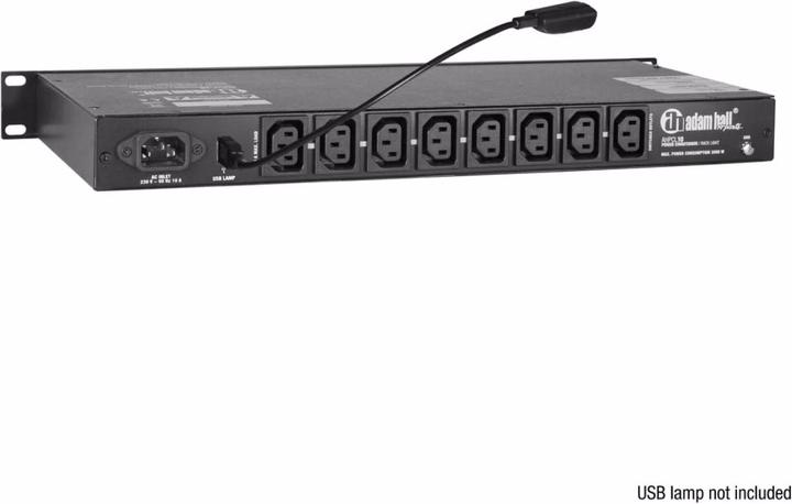 Immagine prodotto Adam Hall Condizionatore di potenza PCL 10 (8 x, IEC 320)