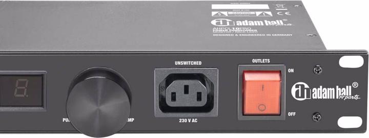Image du produit Adam Hall PCL 10 PRO Conditionneur d'énergie (8 x)