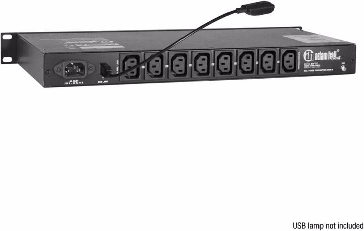 Image du produit Adam Hall PCL 10 PRO Conditionneur d'énergie (8 x)