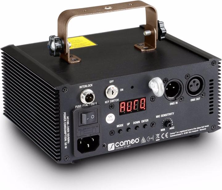 Actual product image WOOKIE 200 RGY animation laser 200