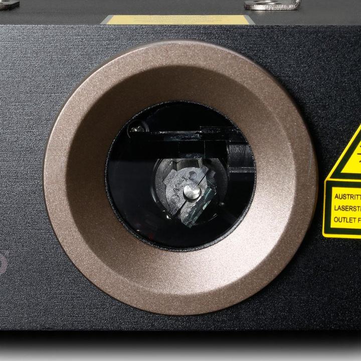 Actual product image WOOKIE 200 RGY animation laser 200