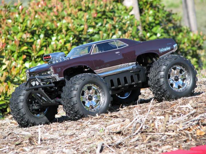 Actual product image HPI Body Pontiac Gto 1967