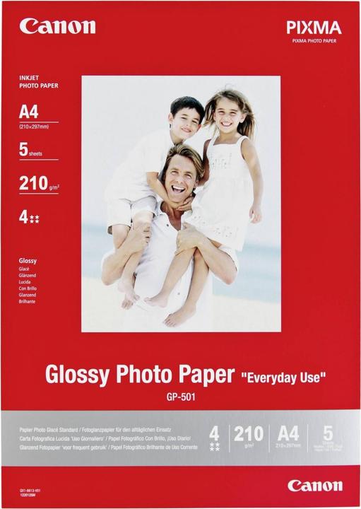 Canon GP-501 (170 g/m², A4, 5 x)