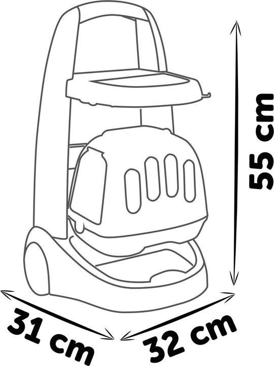 Actual product image Smoby Veterinary Trolley