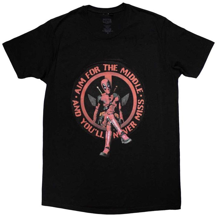 Deadpool Aim Middle TShirt