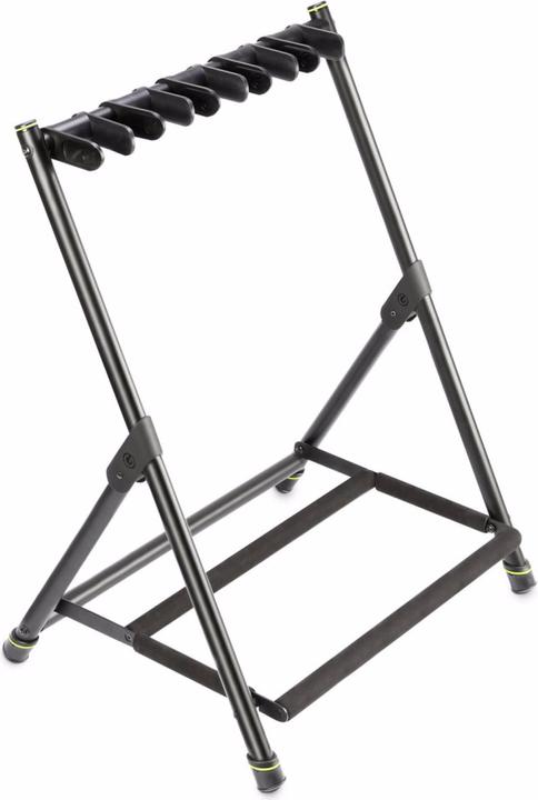 Actual product image Gravity VARI®-G 5 multi guitar stand 5-way (Guitar, Bass, Electric guitar)