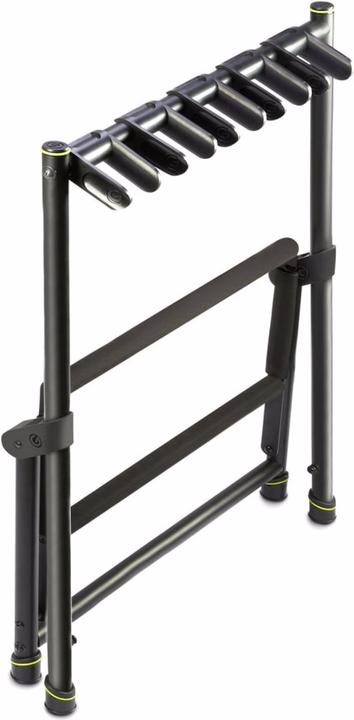 Actual product image Gravity VARI®-G 5 multi guitar stand 5-way (Guitar, Bass, Electric guitar)