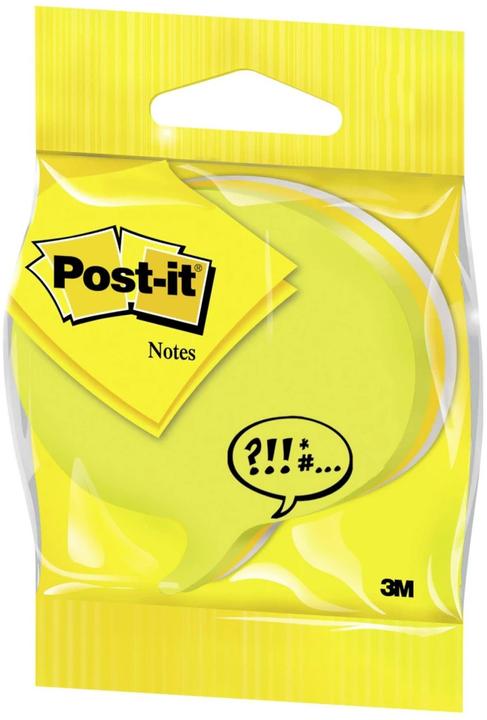 Actual product image Post-it Speech bubble (7 x 7 x 7 cm)